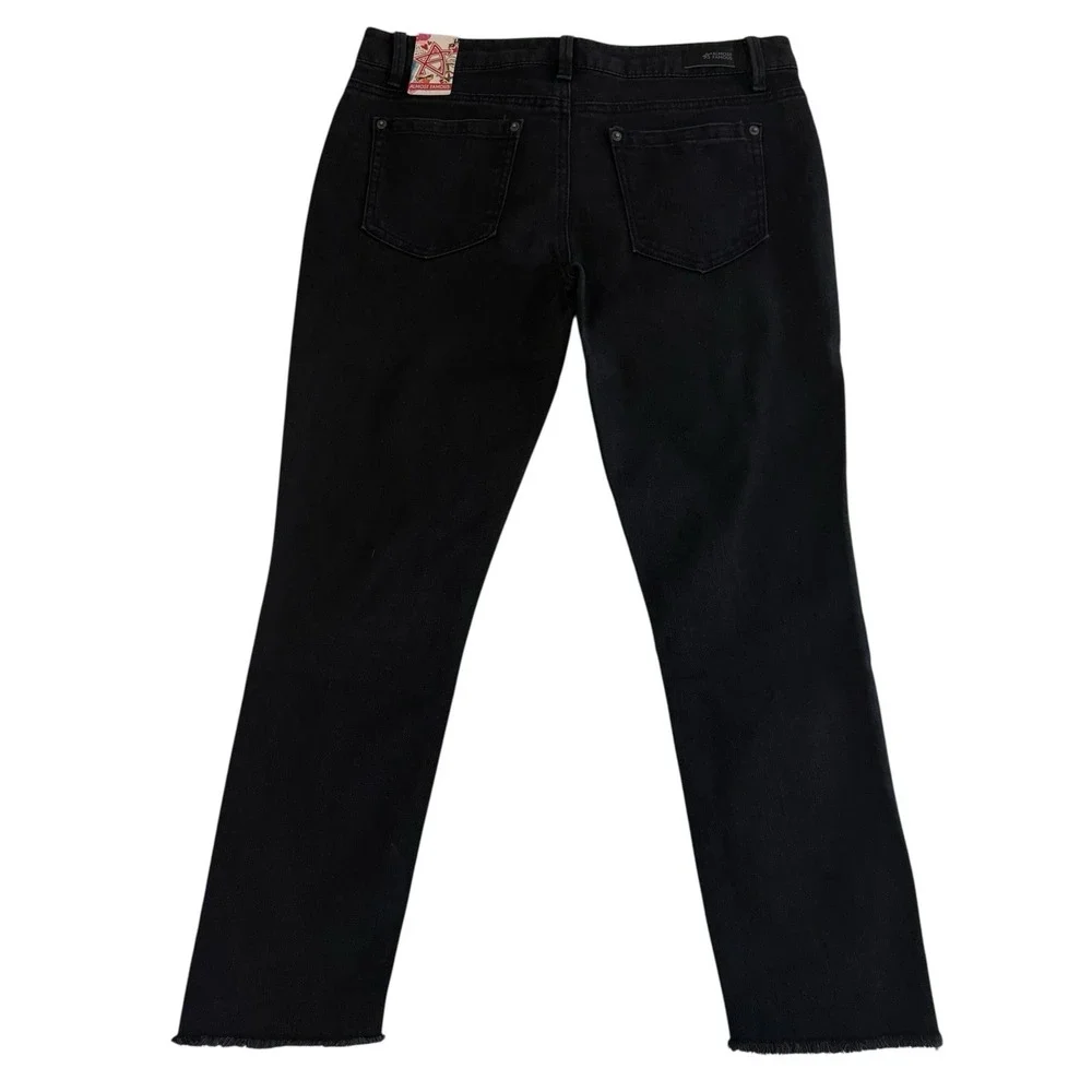 Almost Famous‎ Black Skinny Stretch 70% Cotton NEW Jeans Size 11 #559